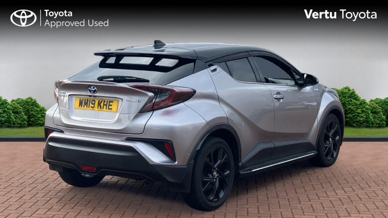 Toyota C-HR 1.8 Hybrid Dynamic 5dr CVT Hybrid Hatchback